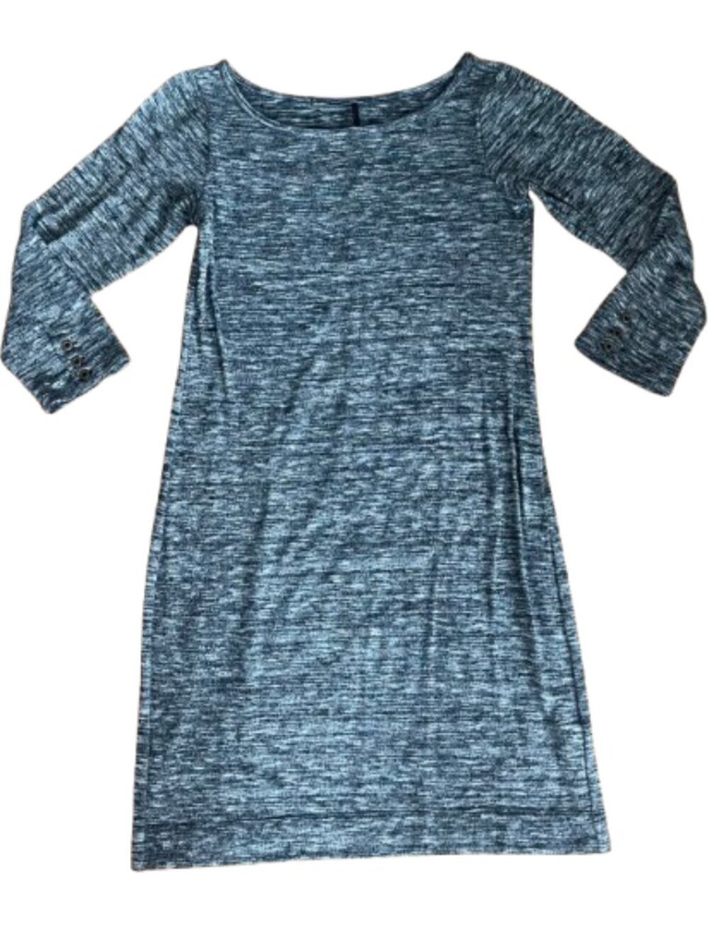 Club Monaco XS Heather Gray Knit Dress